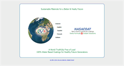 Desktop Screenshot of nasacoat.com